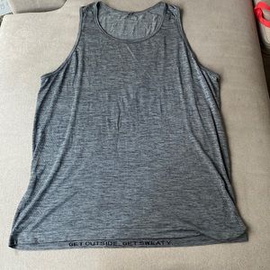 Lu lu lemon men’s Xxl tank top